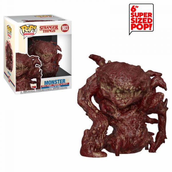 Stranger Things Super Sized POP! TV figurine Monster 15 cm