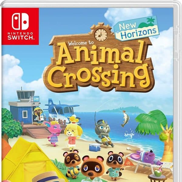 Switch, Animal Crossing Nex Horizons, Occasion Comme Neuf, Ref : 3009213