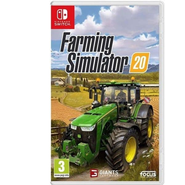 Switch, Farming Simulator 20, Occasion Comme Neuf, Ref : 2709213