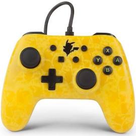 Switch Manette Filaire Pikachu