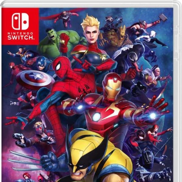 Switch Marvel Ultimate Alliance 3 - The Black Order