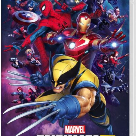 Switch Marvel Ultimate Alliance 3 - The Black Order