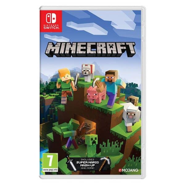 Switch, Minecraft, Occasion Très bon états, Ref : 2709213