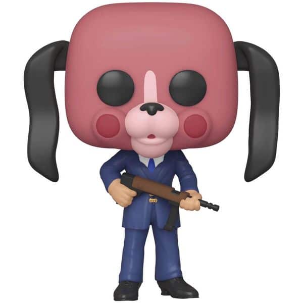 The Umbrella Academy POP! TV Vinyl figurine Cha Cha 9 cm