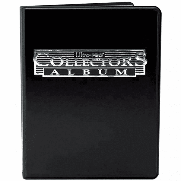 Ultra Pro Collectors Album 9 pages Black