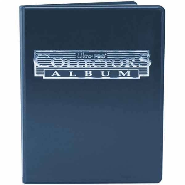 Ultra PRO : Portfolio A4 180 cartes Collector Bleu