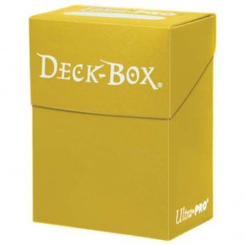 Ultra Pro - Deck Box - 75+ - Jaune