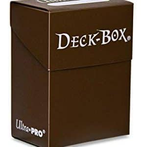 Ultra Pro - Deck Box - 75+ - Marron