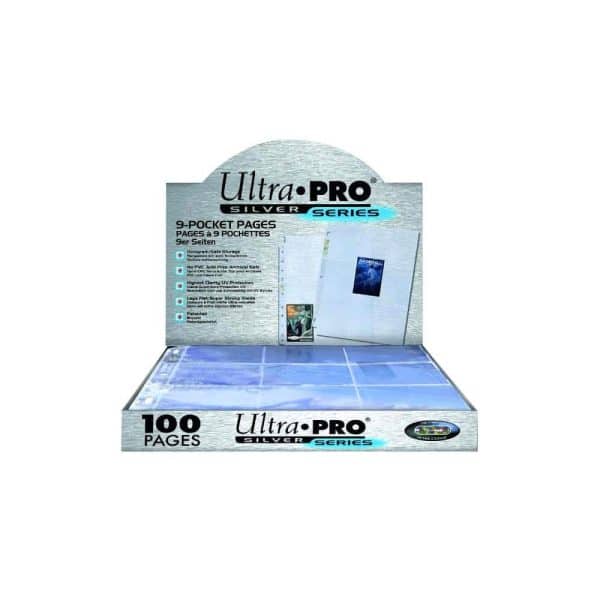 Ultra Pro Paquet de 100 Feuilles  De Rangement