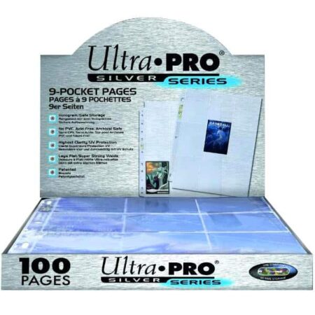 Ultra Pro Paquet de 100 Feuilles  De Rangement