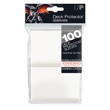 Ultra Pro Sleeves - Standard x100 Blanc