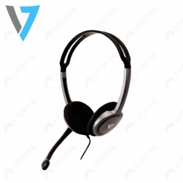 V7 Casque Audio Filaire avec Microphone