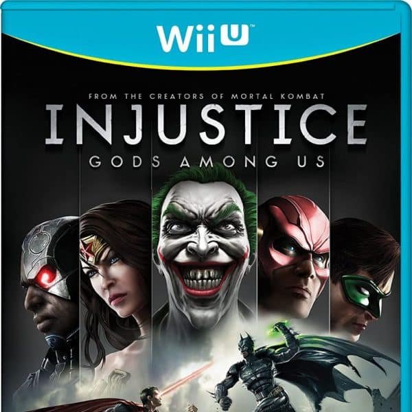 Wii U, injustice gods among us, Occasion bon état (LOOSE sans boite), Ref 220911