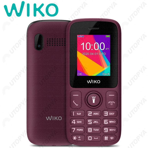 WIKO F100 (Violet) S_IMEI : 355156561000010