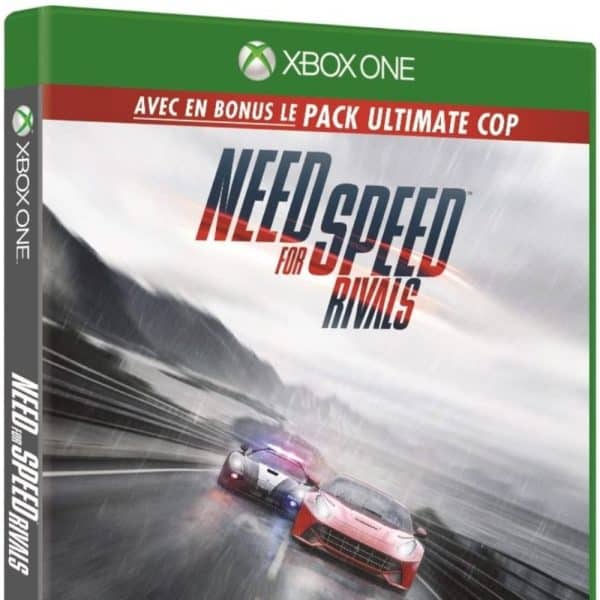 Xbox One, Need For Speed Rivals (pack ultimate cop), Occasion bon état, Ref : 0410211