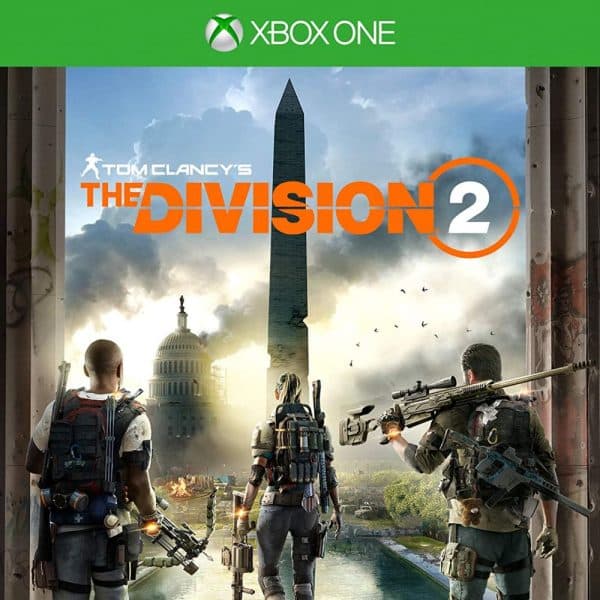 Xbox One Tom Clancy's The Division 2, Occasion comme neuf, Ref : 0710211