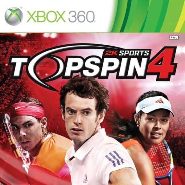 Xbox360 Topspin 4, Occasion très bon état, Ref  : 2708213