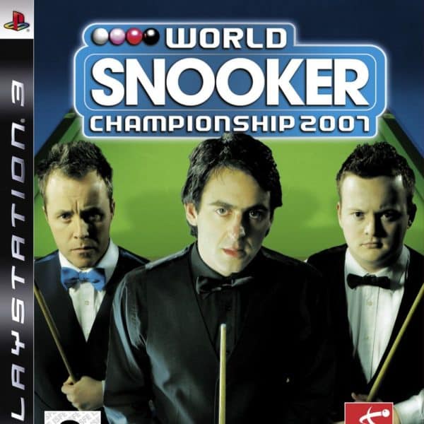 Xbox 360, World Snooker Championship 2007, Occasion très bon état, Ref : 2708213