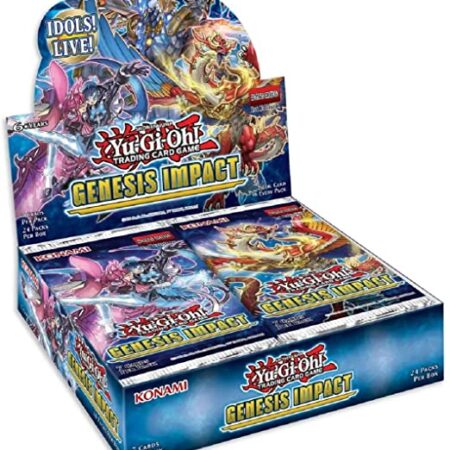 YU-GI-OH! JCC - Booster impact de la genese