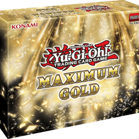 YU-GI-OH! JCC - Coffret Or Maximum