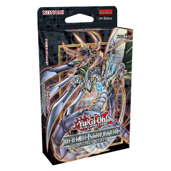 YU-GI-OH! JCC - Deck de structure 