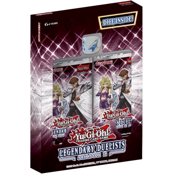 Yu-Gi-Oh! Legendary Duelists: Season 2 English