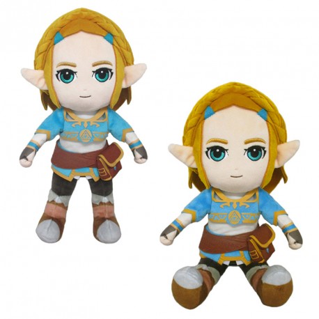 ZELDA - Peluche Princesse Zelda - version BOTW - 24cm