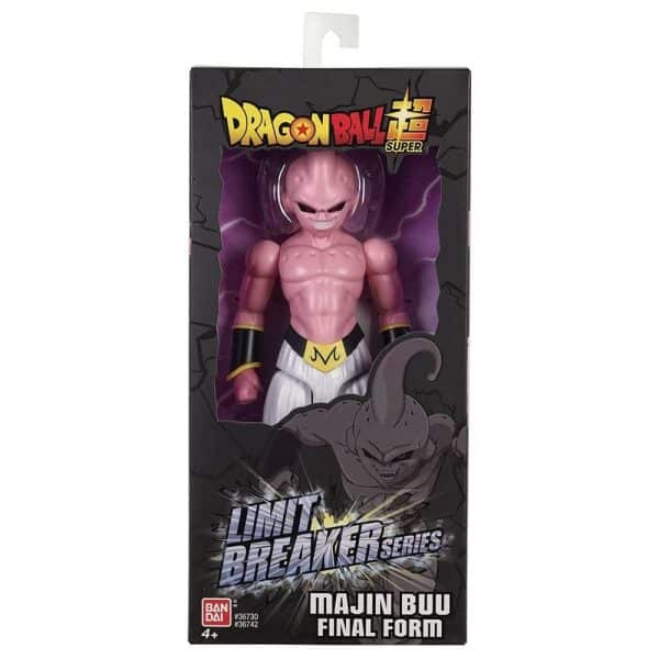 DRAGON BALL - Figurine géante articulée - modèle MAJIN BUU Final Form - 30cm