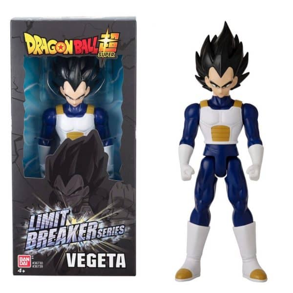 DRAGON BALL - Figurine géante articulée - modèle VEGETA - 30cm