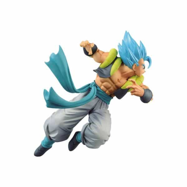 Figurine Dragon ball super gogeta 17cm, occasion comme neuf garantie 6 mois, ref 0411211