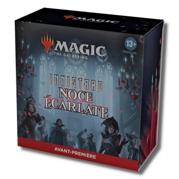 Magic The Gathering : Innistrad Noce Écarlate Kit Avant Première Français