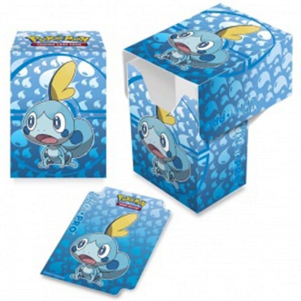 Pokémon DeckBox 80+ Sobble