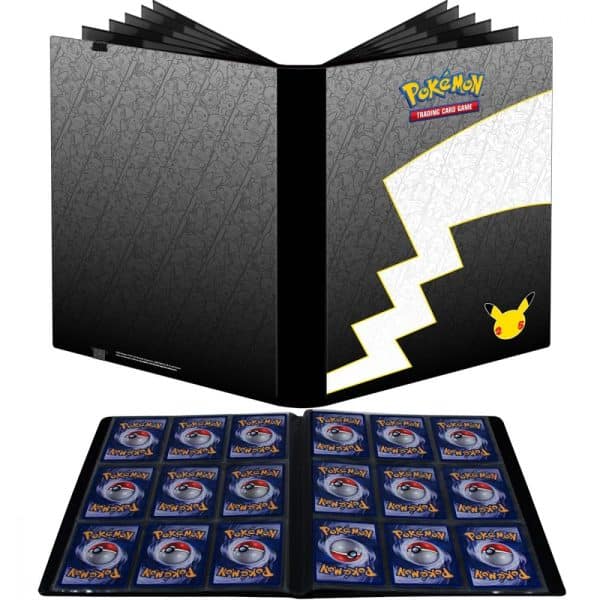 Pokémon - Ultra Pro - Portfolio - A4 - 9 Cases - Pro-Binder - Pokémon 25th Celebration