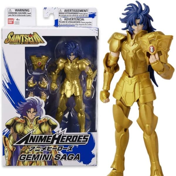 SAINT SEIYA - Anime Heroes Figurine articulée Anime Heroes - GEMINI SAGA