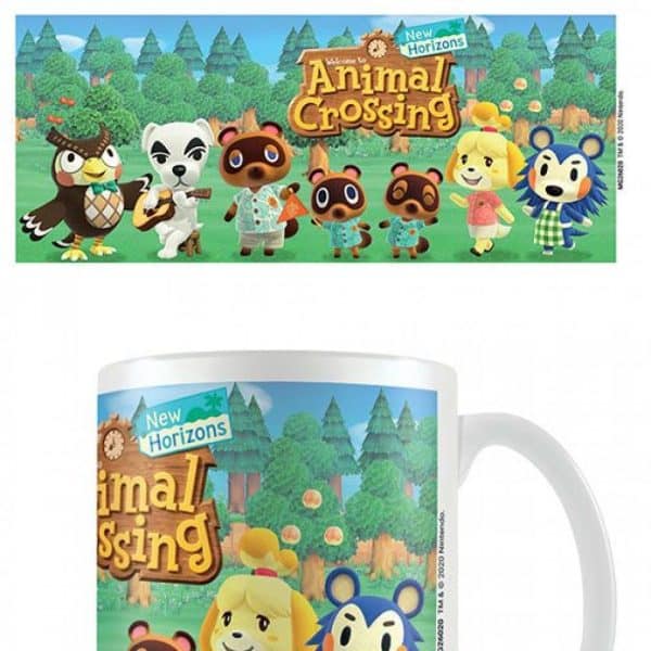 Animal Crossing mug Lineup