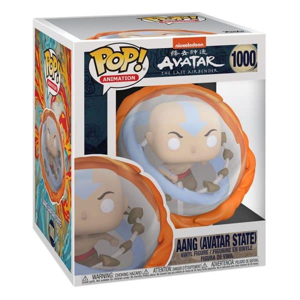 Avatar, le dernier maître de l'air Figurine Oversized POP! Marvel Vinyl Aang All Elements 15 cm