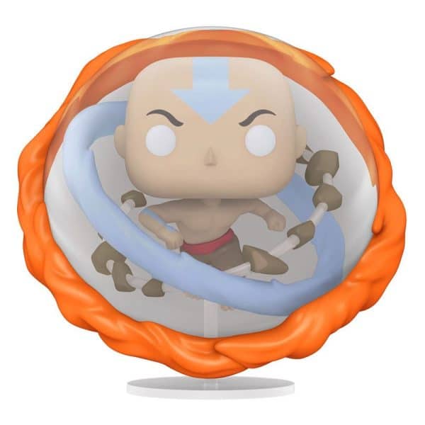 Avatar, le dernier maître de l'air Figurine Oversized POP! Marvel Vinyl Aang All Elements 15 cm