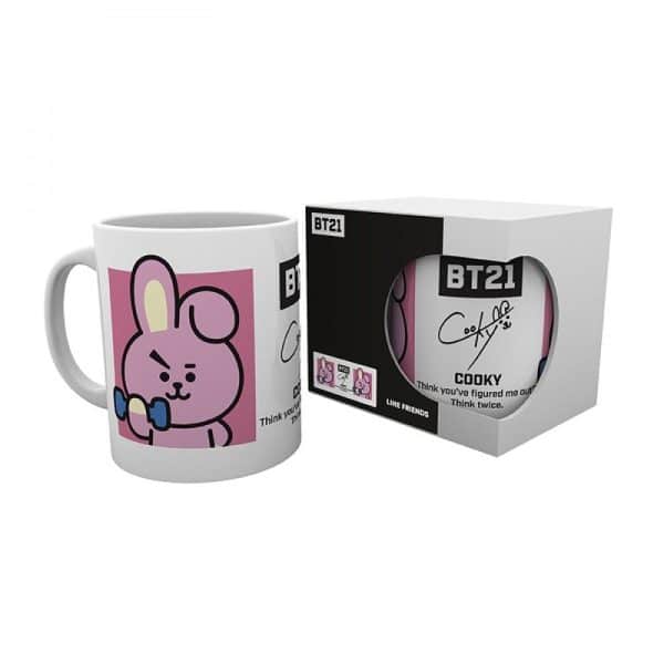 BT21 - Mug - 320 ml - Cooky - subli - boîte