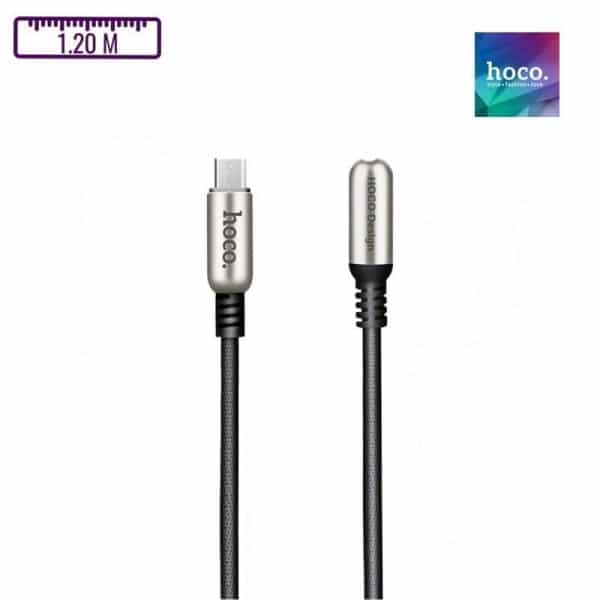 Cable Micro USB Hoco U17 Noir