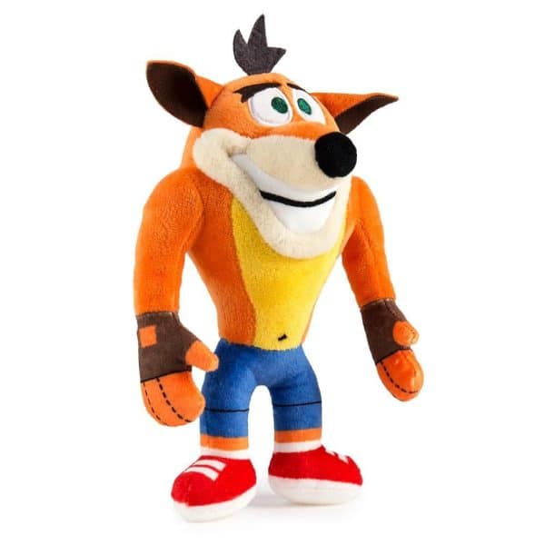 Crash Bandicoot peluche Phunny Crash Bandicoot 20 cm