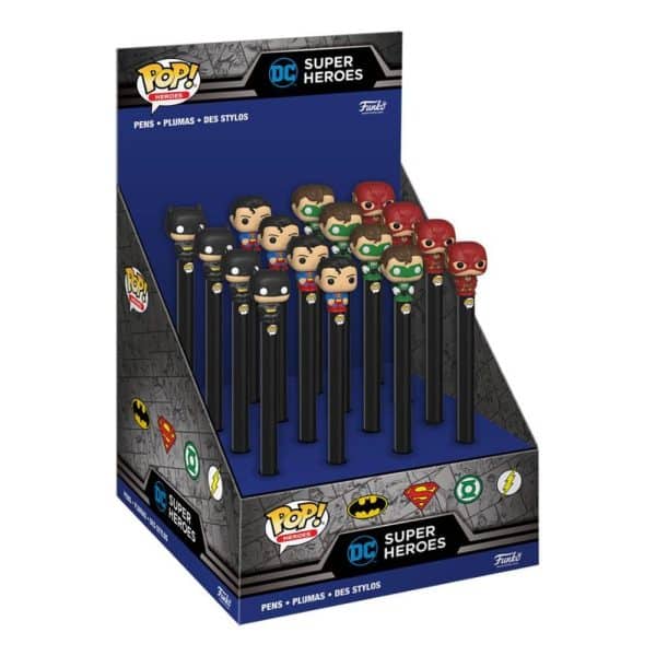 DC Comics POP! Homewares présentoir stylos à bille avec embouts