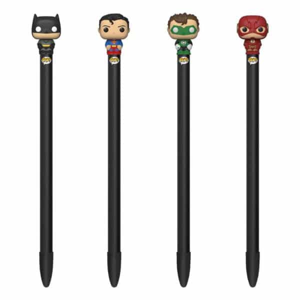 DC Comics POP! Homewares présentoir stylos à bille avec embouts