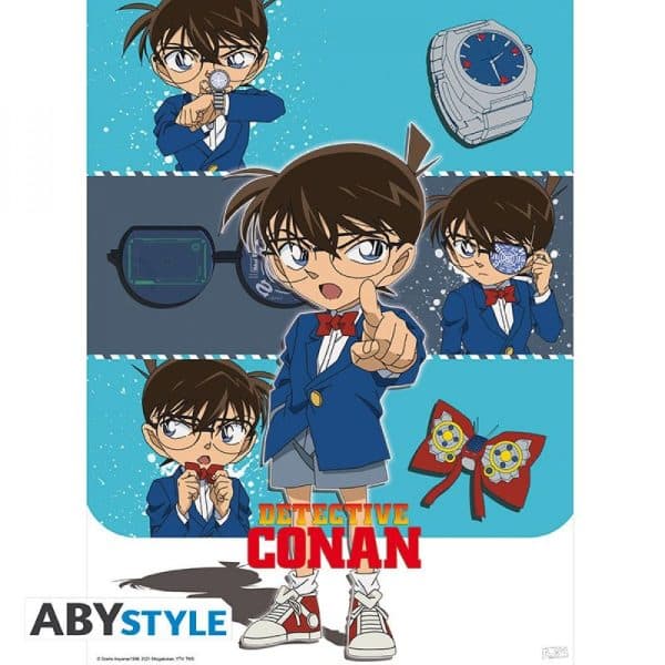 DETECTIVE CONAN - Poster 