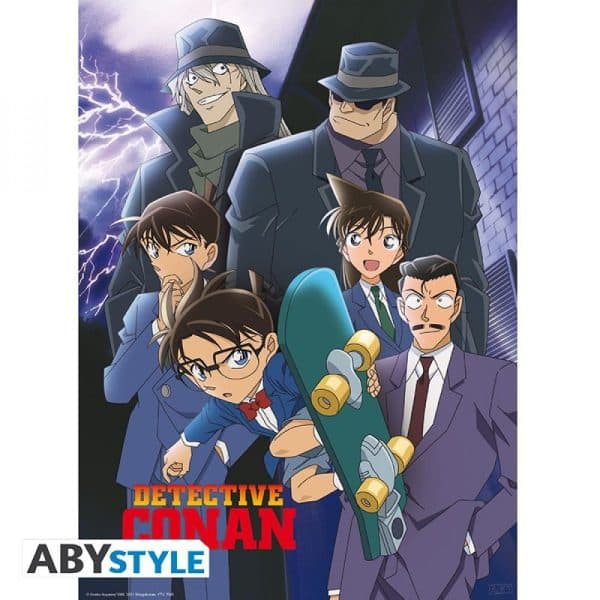 DETECTIVE CONAN - Poster 