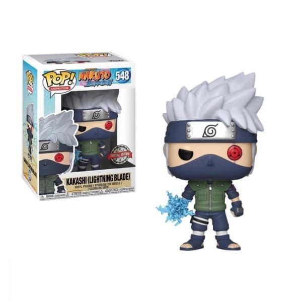 Funko Pop Naruto Shippuden: Kakashi (Lightning Blade) 548 special edition