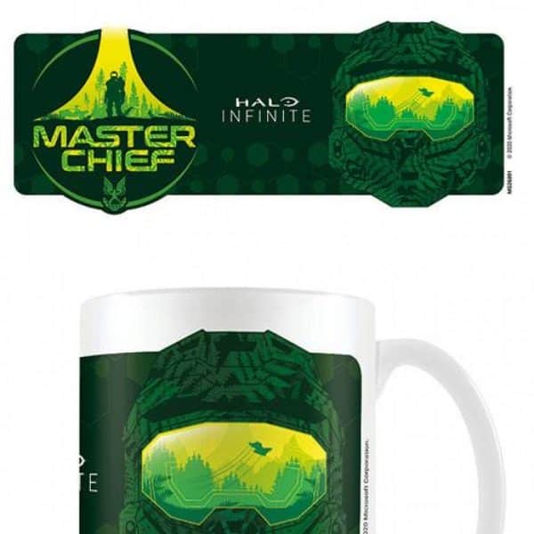 Halo Infinite mug Master Chief Forest