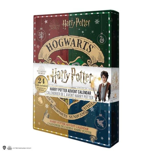 Harry Potter calendrier de l'avent Hogwarts