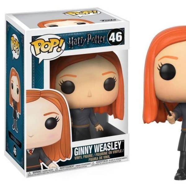 Harry Potter POP! Movies Vinyl figurine Ginny Weasley 9 cm