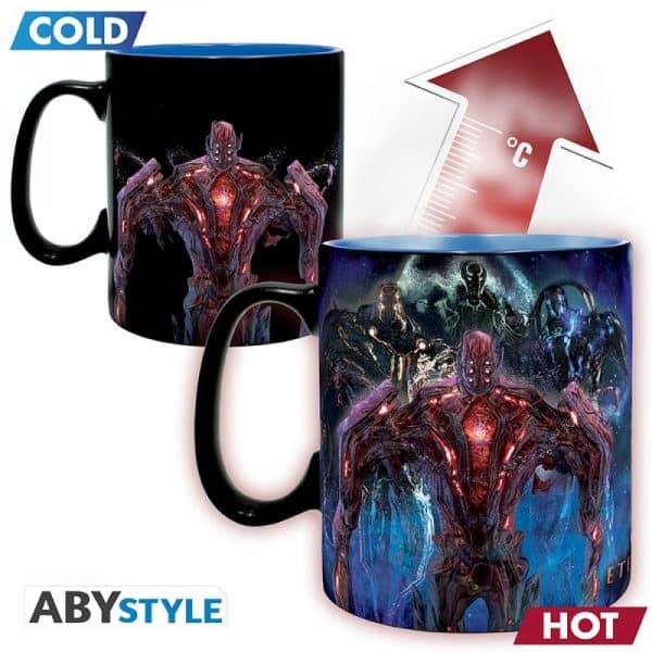 MARVEL - Mug Heat Change - 460 ml Eternals et Celestials