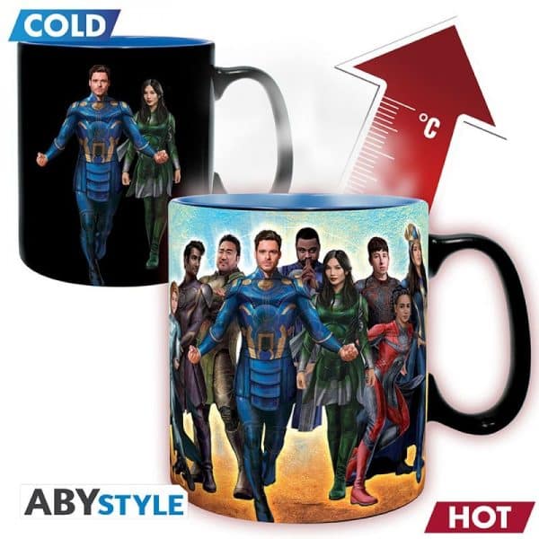 MARVEL - Mug Heat Change - 460 ml Eternals et Celestials